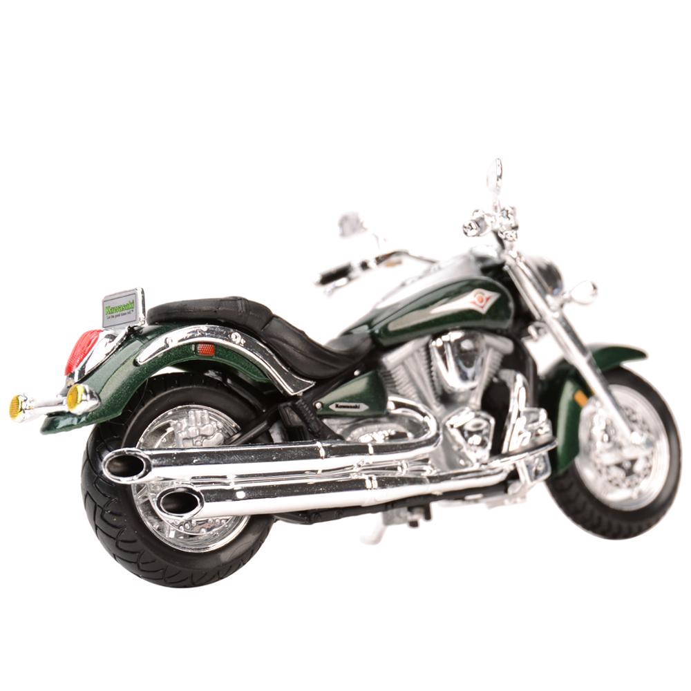 Maisto 1:18 Kawasaki Vulcan Die Cast Đồ chơi mô hình tĩnh mô tô sưu tầm