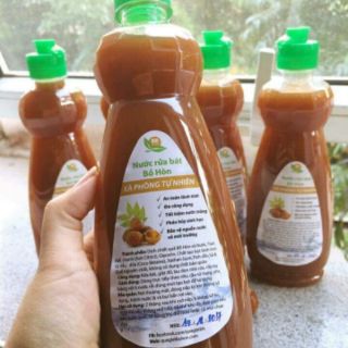 Nước rửa bát bồ hòn 5L