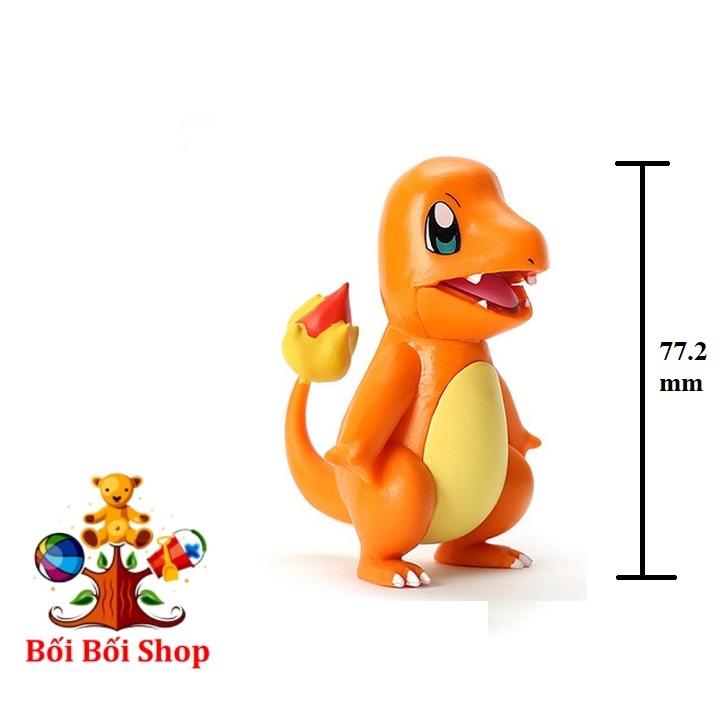 Đồ chơi thú Pokemon 5-8cm - Mô Hình Pokemon TO - Sưu Tầm - BỐI BỐI SHOP
