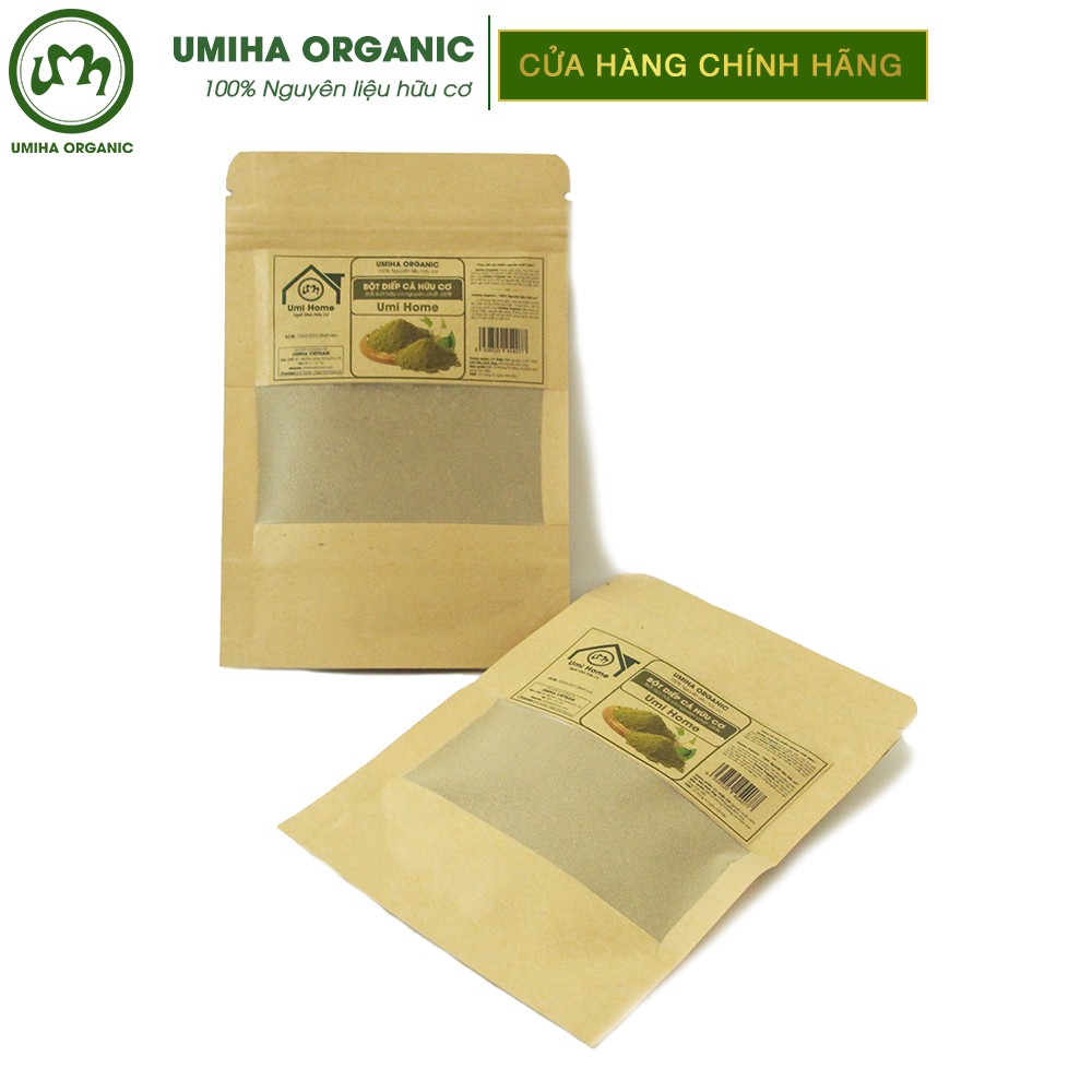 [Mã FMCGMALL -8% đơn 250K] Bột Diếp Cá nguyên chất UMIHA 40G - Dùng cho đắp mặt dưỡng trắng da loại bỏ mụn hiệu quả | BigBuy360 - bigbuy360.vn