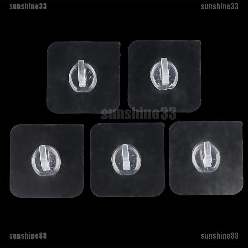 Set 1 / 10 Móc Treo Cây Lau Nhà Tiện Lợi