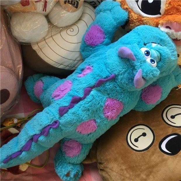 Gấu bông SULLEY MONSTER DISNEY XANH 65cm đáng yêu, tinh nghịch - MONSTER UNIVERSITY DISNEY