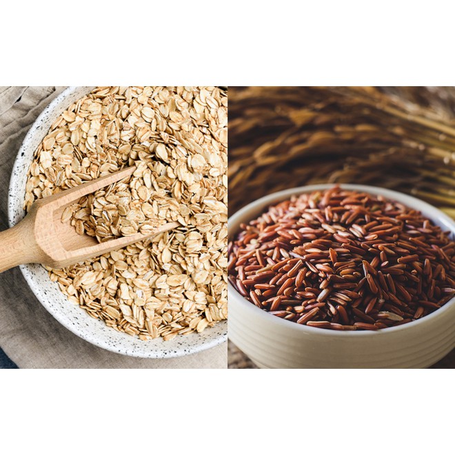 Bánh yến mạch Gạo Lứt Nutri Gain chính hãng Sunrise - tốt cho người tiểu đường, ăn kiêng, tập gym, giảm cân - Hộp 178g