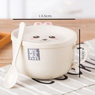 Ca Ăn Mỳ MQL Chịu Nhiệt Cao An Toàn Tiện Lợi Cho Mọi Bữa Ăn