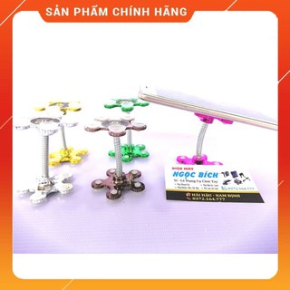 [HÀNG ĐẸP]Gía Đỡ Điện Thoại Thông Minh Hình Hoa 5 Cánh Hút Chân Không 6 Màu