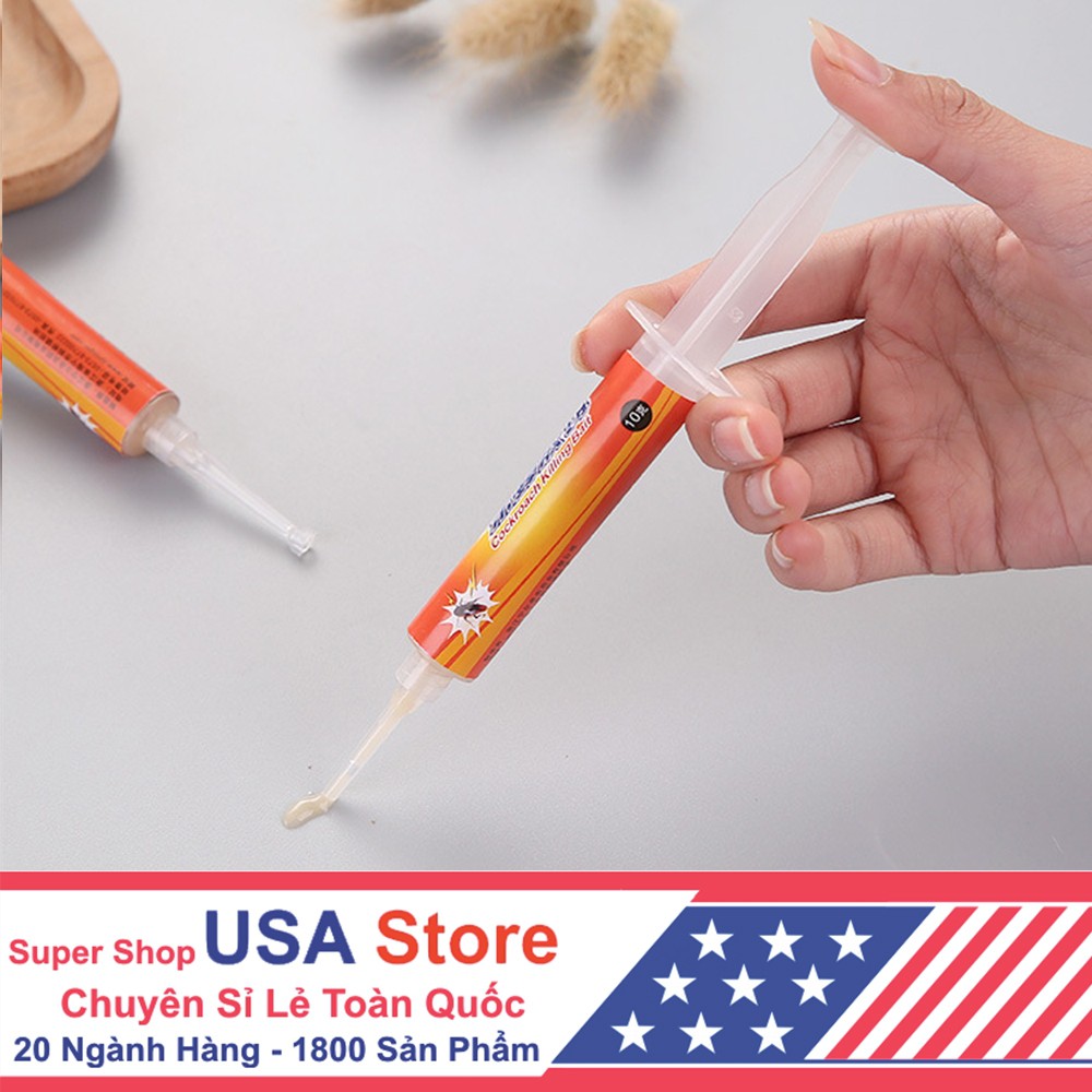 TUÝP Dung Dịch Keo Thuốc Bẫy DIỆT GIÁN 100% An Toàn - Diệt Sau 1 Đêm