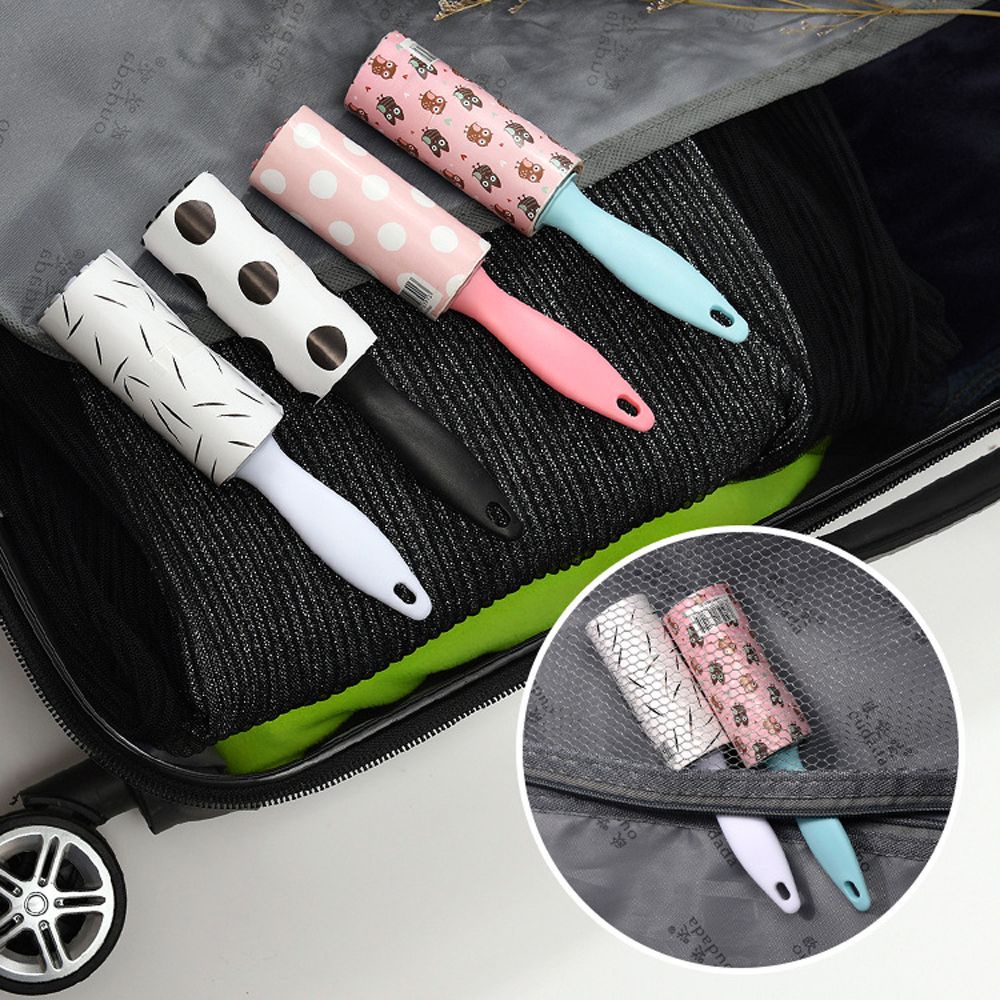 Cây Lăn Loại Bỏ Bụi Quần Áo Mini Nhiều Màu Sắc Tiện Dụng