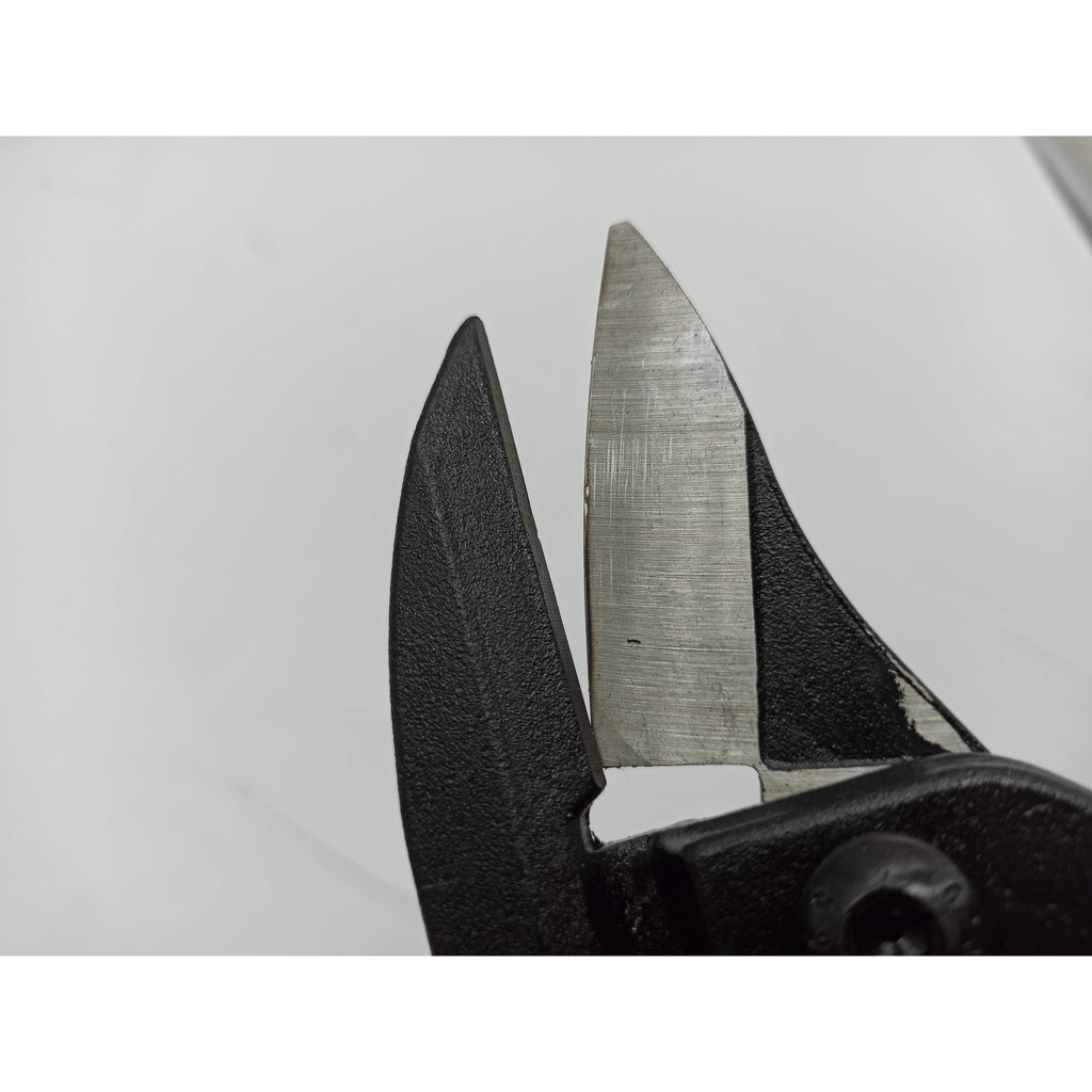 Kéo cắt tôn cộng lực kiểu Nhật mũi phải thép CrV Kapusi 270mm