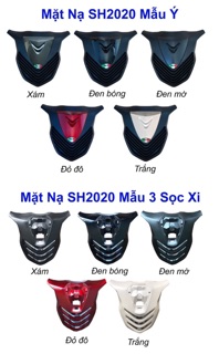 Mặt nạ sh 2020 kiểu 3 sọc ( v2 mới ra )