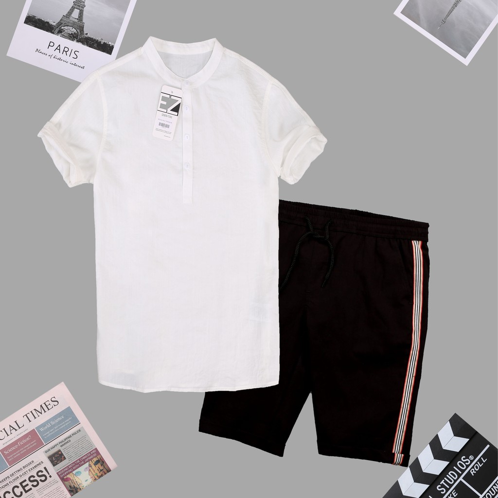 Bộ Short Đũi Hè Cao Cấp | BigBuy360 - bigbuy360.vn