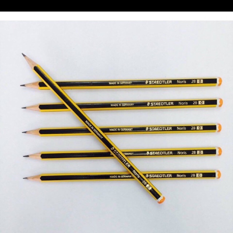 Bút chì Đức 2B,HB staedtler Noris cao cấp