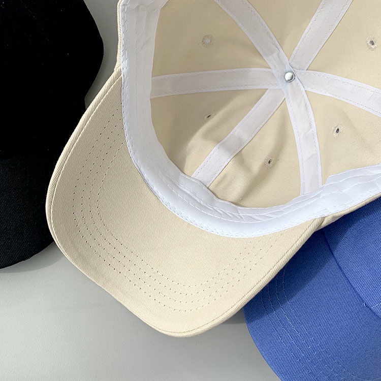 Mũ lưỡi trai hình mặt cười phong cách Hàn Quốc cho bé