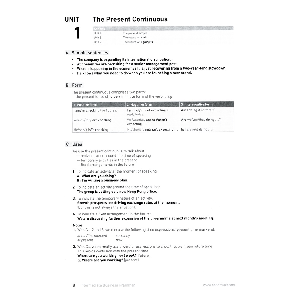 Sách Business Grammar & Practice _Intermediate