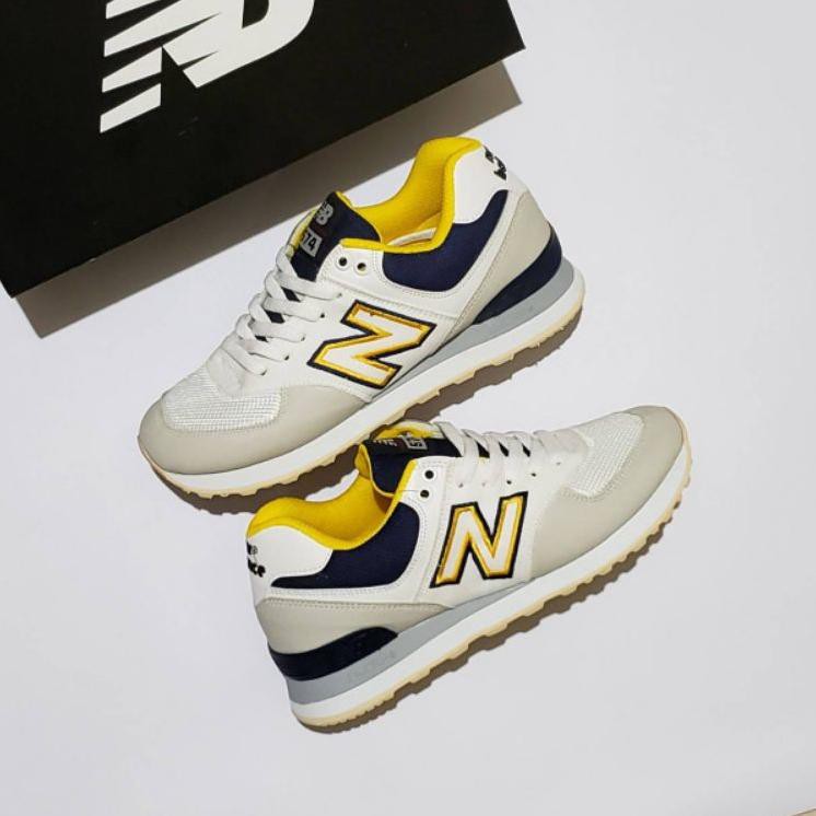 Giày Thể Thao New Balance 574 Thiết Kế Năng Động Hợp Thời Trang Cho Nam