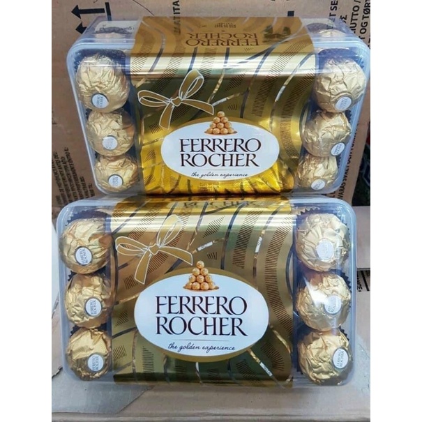 SOCOLA FERRORE ROCHER 30 VIÊN - HÀNG NỘI ĐỊA MỸ DATE 09-2023