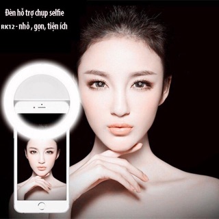 Đèn led flash kẹp điện thoại