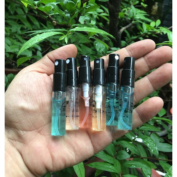 Mẫu thử nước hoa 3ml nam nữ các loại - Dạng xịt