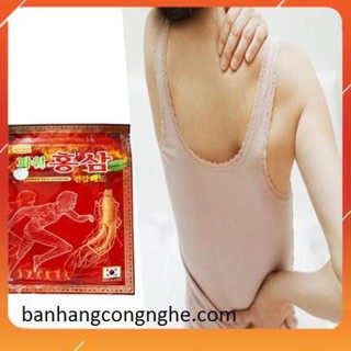 Cao dán sâm đỏ Hàn Quốc cao cấp 20 miếng/gói