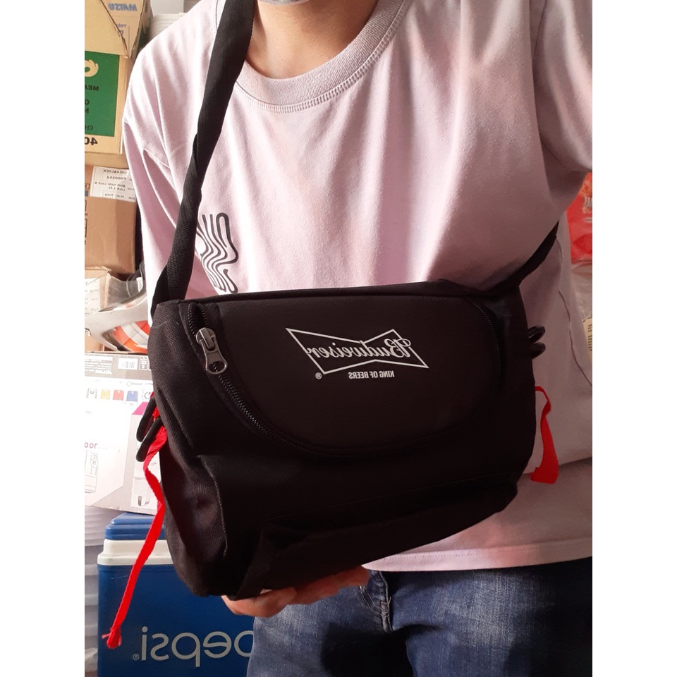 TÚI ĐEO CHÉO CAO CẤP QUÀ TẶNG TỪ HÃNG BIA