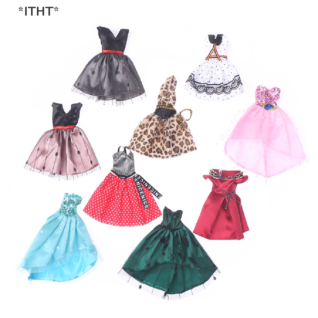 Đầm Đồ Chơi Búp Bê 30cm Tỉ Lệ 1 / 6 Thời Trang