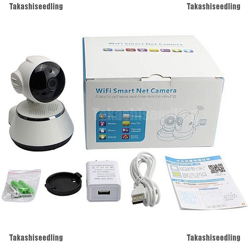 Camera An Ninh Không Dây Takv380 P2p Cctv Hd 720p