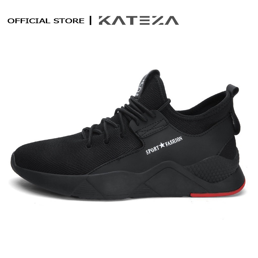 Giày thể thao nam chất liệu da cao cấp kết hợp vải phong cách sneaker trẻ trung năng động size (39-43) - KATEZA MS57