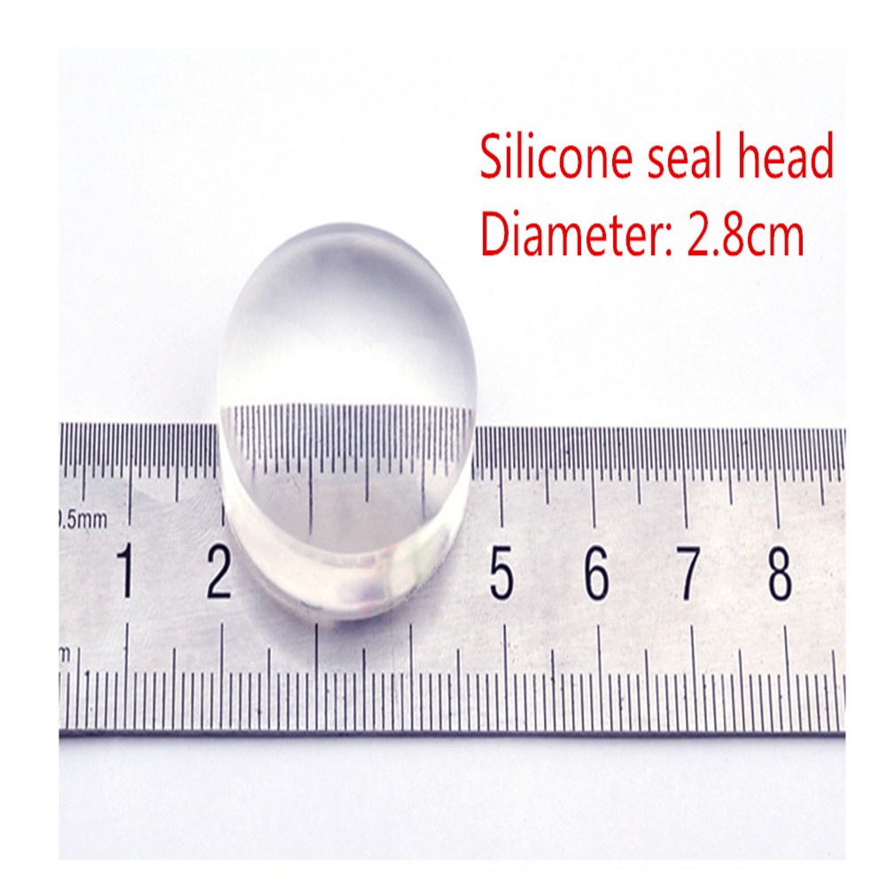 Khuôn dập họa tiết MISSCHEERING bằng silicon trong suốt cỡ 2.8cm trang trí móng DIY