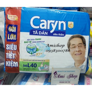  Tã dán Caryn mL40 [1 gói/ đơn)