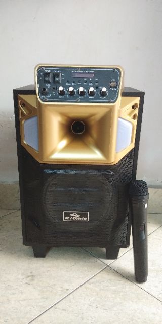 Loa kéo M800 âm bass ấm