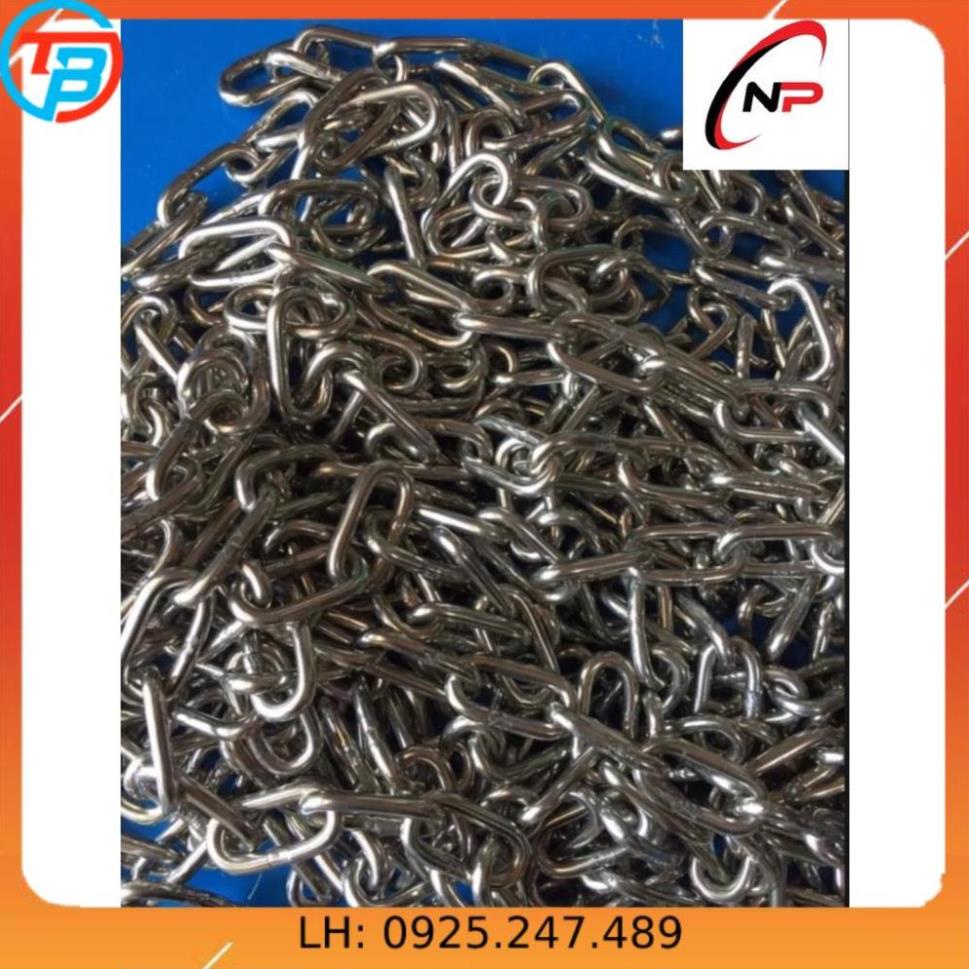 Dây Xích INOX 304 chuẩn xịn 4mm .Kimkhinhatphat