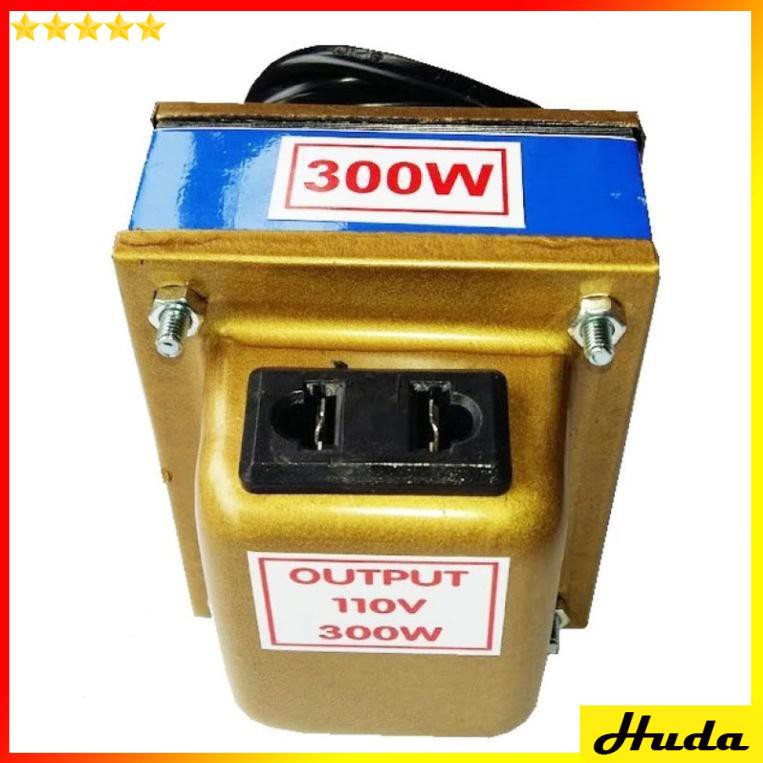 Biến áp 300W đổi nguồn 220V ra 110V 120V  DSG