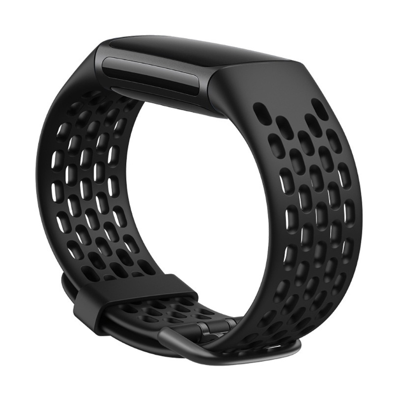 Dây Đeo Thay Thế Bằng Silicon Chống Nước &amp; Mồ Hôi Cho Fitbit-Charge 5