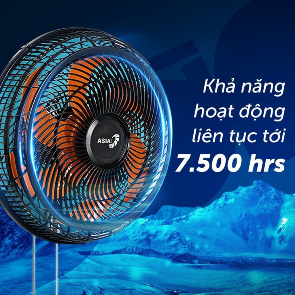 Quạt treo  Asia TURBOLTB1601 mã mới 2022 VY637890