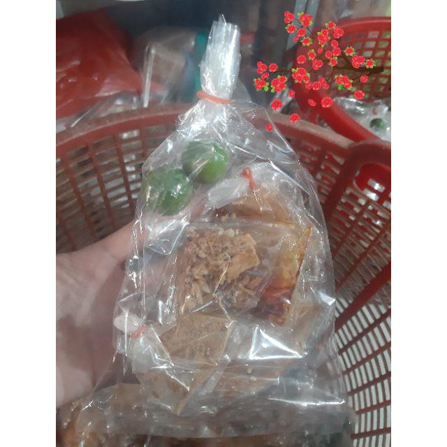 - Bánh Tráng Dẻo Ớt Muối Nhuyễn Sa Tế Tắc Trọng Nghĩa