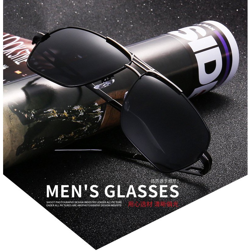 Kính mắt râm nam thời trang chống tia cực tím