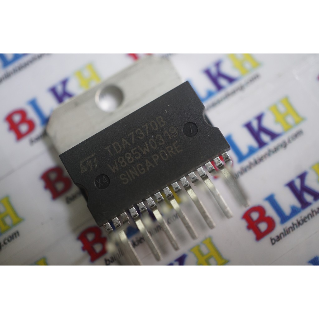 IC công suất Audio TDA7370 7370 SIP-15 chính hãng STMicroelectronics