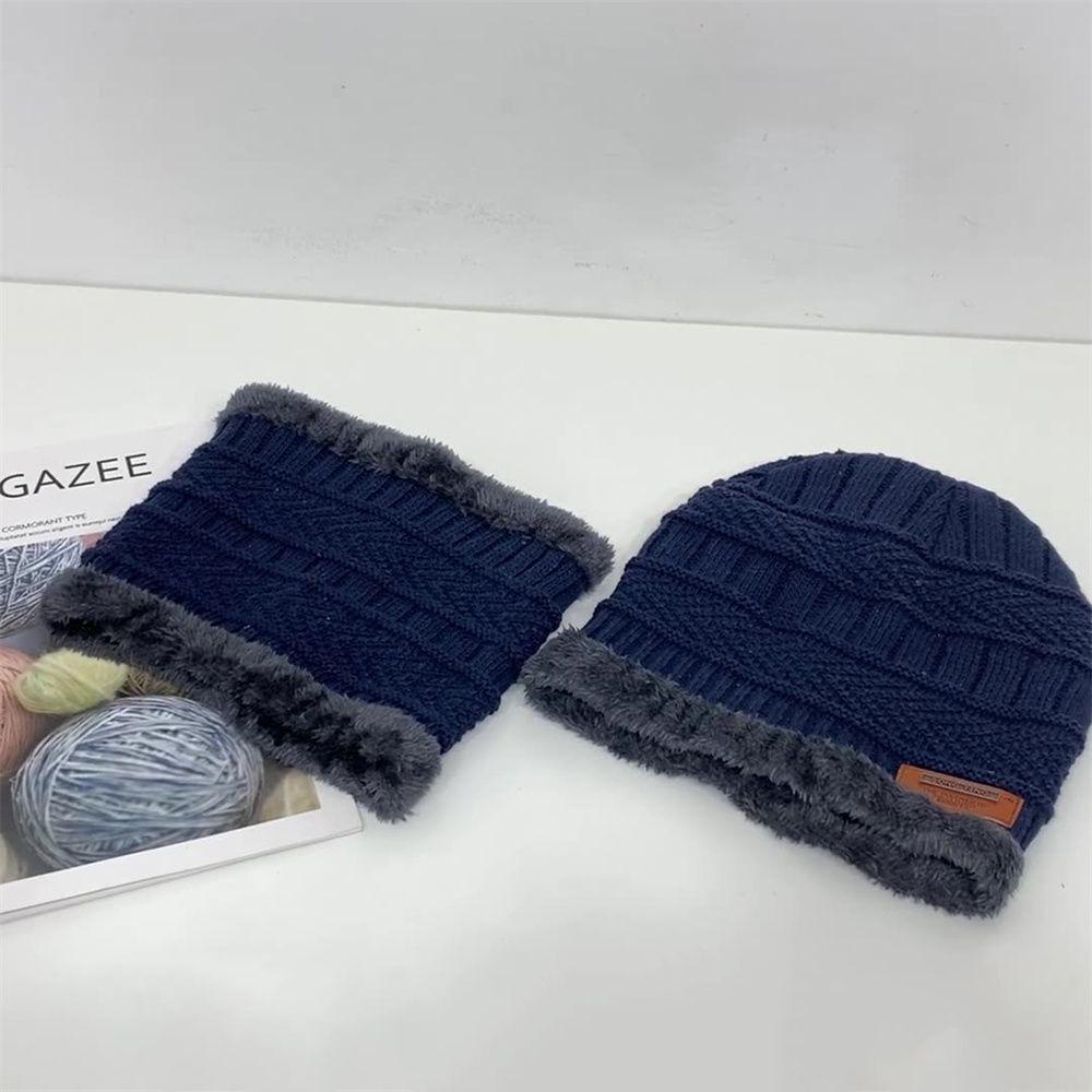 Khăn Choàng Cổ Và Khăn Choàng Cổ Dệt Kim Có Thể Chạm Màn Hình Cảm Ứng Thời Trang Unisex