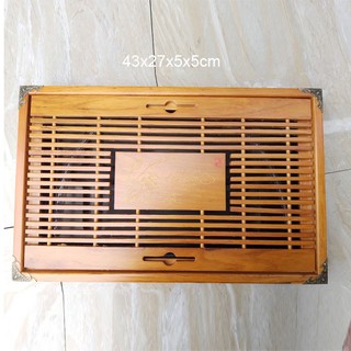 Khay Để Ấm Chén Bằng Gỗ