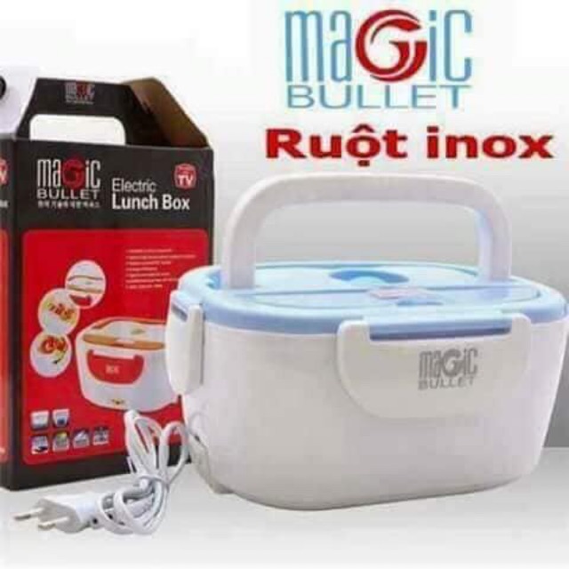 Cặp lồng ủ cơm cắm điện Magic lõi inox