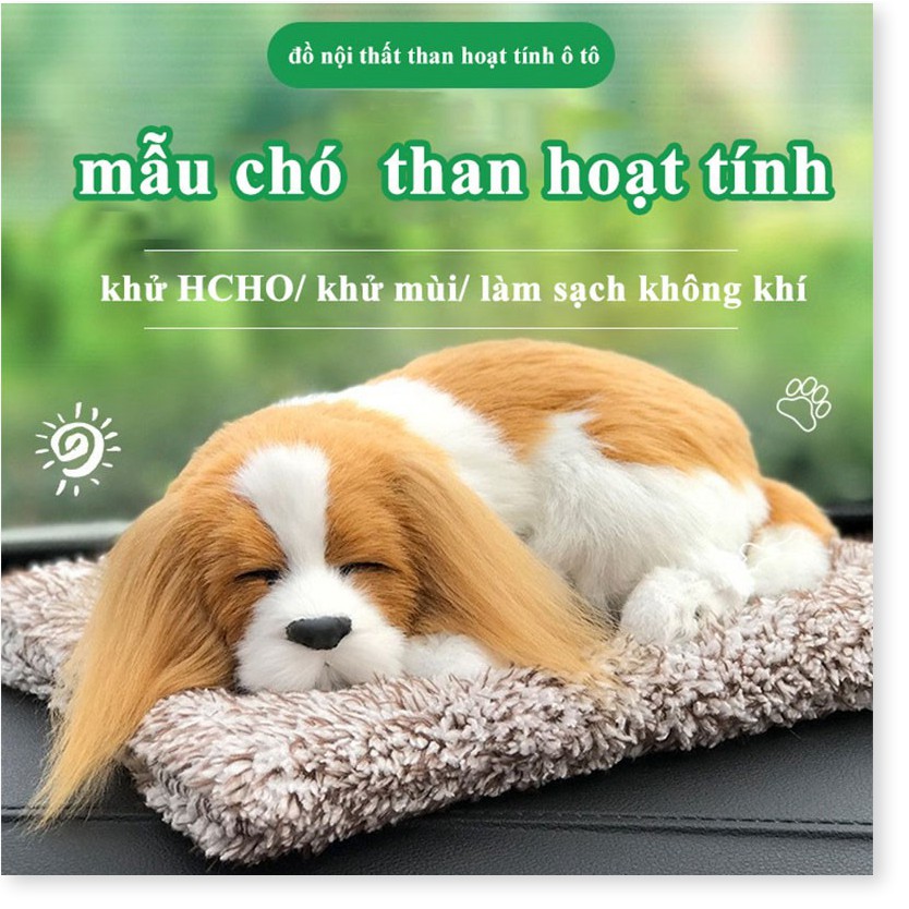 🇳 🇪 🇼 Cún Con Khử Mùi Hút Ẩm Xe Hơi ®️