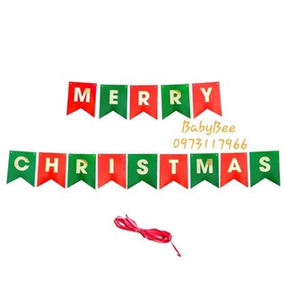 Dây chữ merry christmas