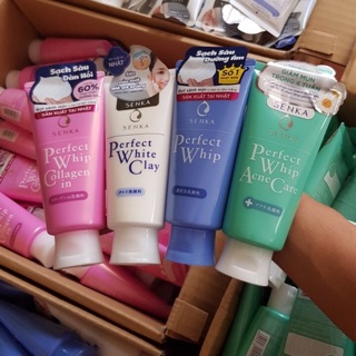 (Hàng Công Ty Có Tem Phụ) Sữa Rửa Mặt Senka Perfect Whip