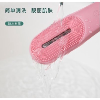 Máy rửa mặt mini cầm tay massage làm sạch sâu ngừa mụn tiện lợi mang theo khi đi du lịch