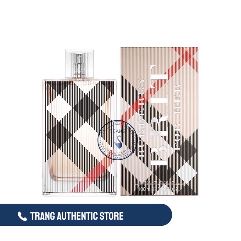 [HÀNG CHÍNH HÃNG] Nước hoa BURBERRY BRIT EDT 100ml