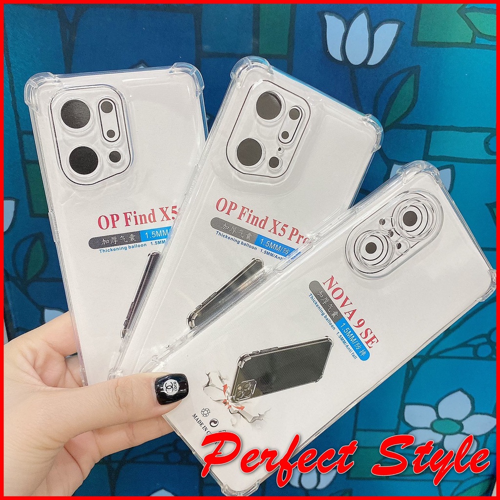 Ốp Lưng Silicon chống va đập Oppo Find X2 Find X2 Pro FIND X3 X3 PRO X3NFC Find X3 Pro Find X5 Find X5 Pro