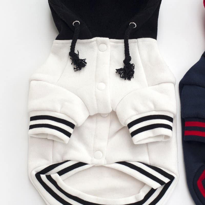 Áo hoodie thể thao cho thú cưng 100% cotton