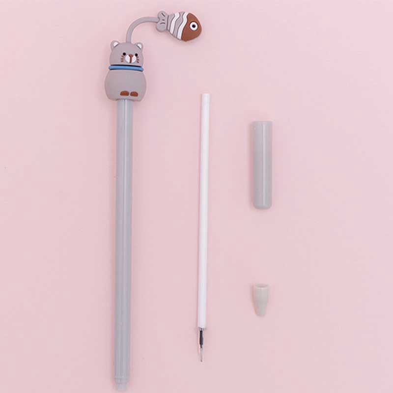 Bút Mực Gel Hình Cà Rốt Dễ Thương