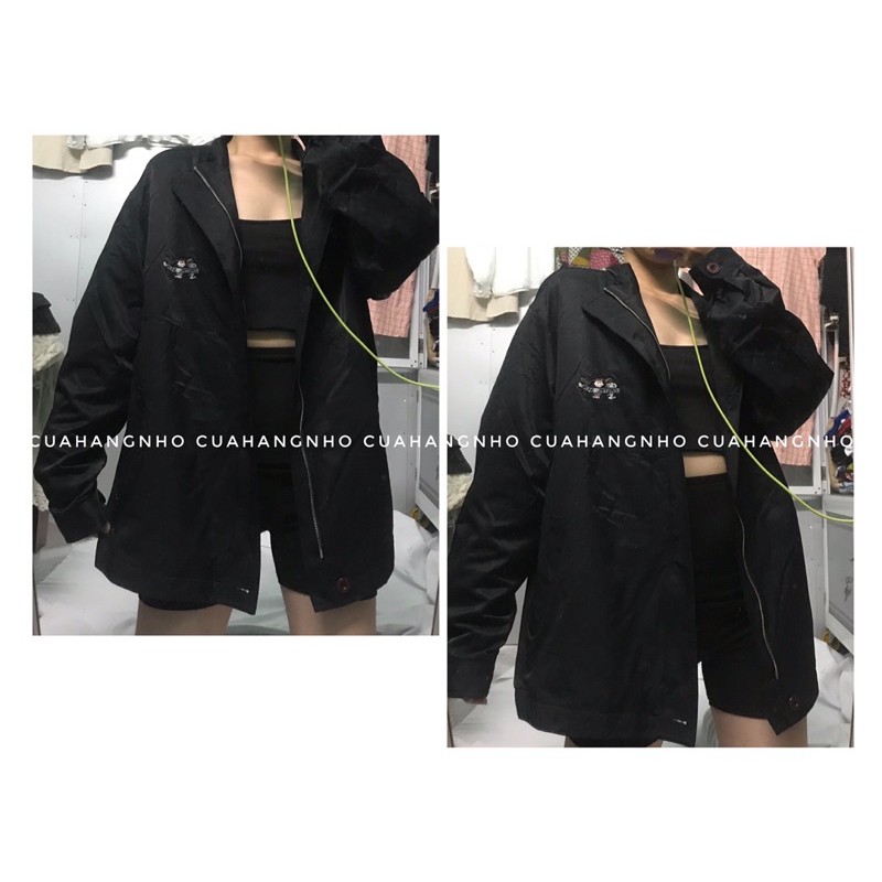 Jacket dù, jacket kaki