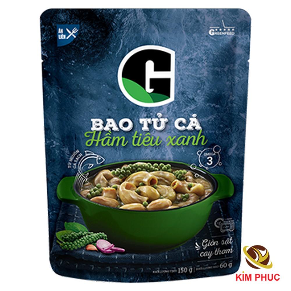 Bao tử cá hầm tiêu xanh G 150g | WebRaoVat - webraovat.net.vn