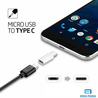 [Mua 1 tặng 1 ] Đầu Chuyển Cổng Micro USB Sang TypeC